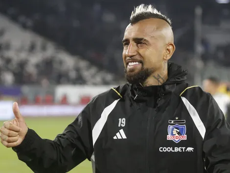 El tremendo detalle de la renovación de Arturo Vidal en Colo Colo