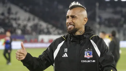 Arturo Vidal puede estar hasta los 39 años en Colo Colo