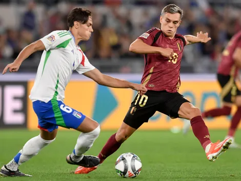 Pronósticos Bélgica vs Italia: uno de los mejores partidos de la UEFA Nations League
