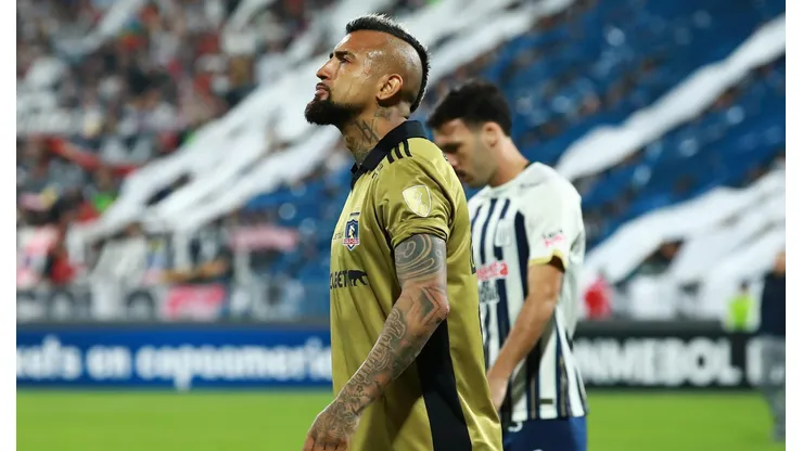 Arturo Vidal ya fue verdugo en Perú este año.