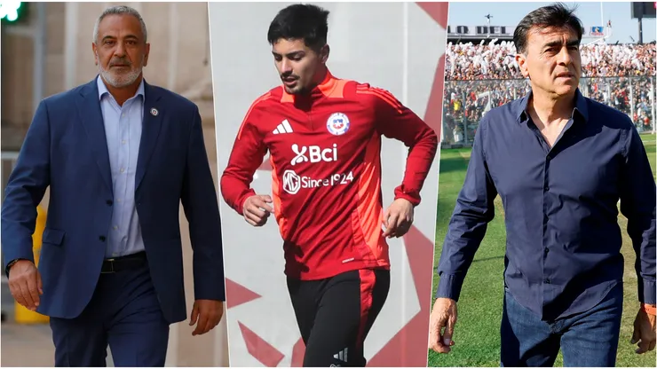 ANFP reclamará a FIFA por Williams Alarcón: Celebra Quinteros.