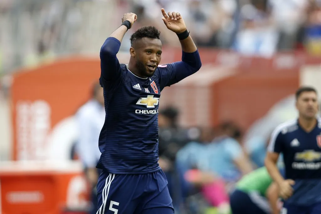 Rafael Vaz y su recordado paso por la U /Photosport