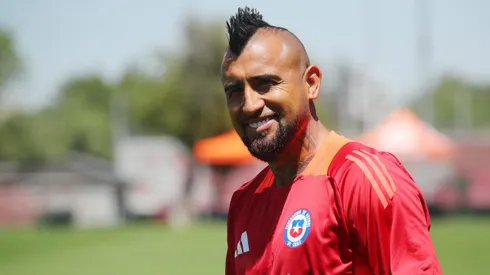 Vidal volvió a la Roja