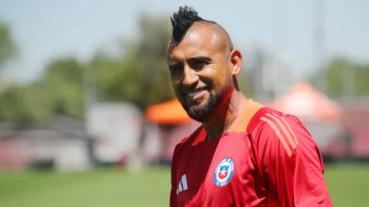 Vidal volvió a la Roja