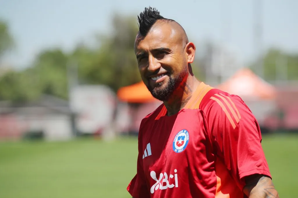 Vidal está de vuelta en la Roja tras hablar con Ricardo Gareca
