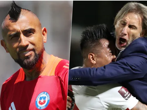 Regalón de Gareca en Perú explica el perdón a Vidal