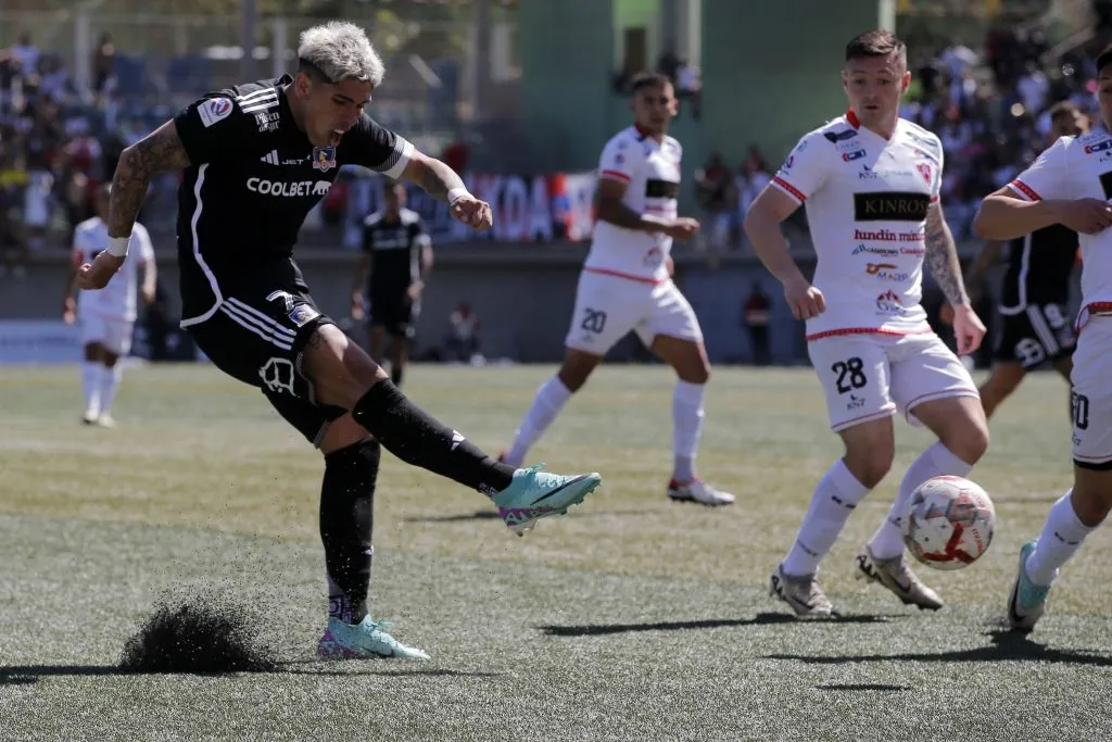 Palacios jugó en Copiapó el último duelo en Colo Colo