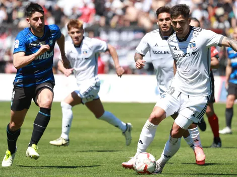 ¡Sorpresa! Formación de Colo Colo para lo que queda de Supercopa