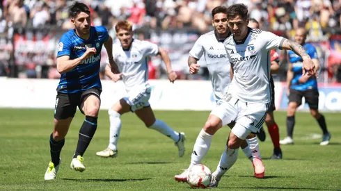 Guillermo Paiva puede jugar su último partido por Colo Colo este miércoles.