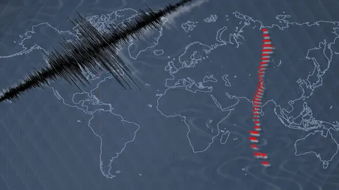 Revisa los sismos que se han registrado esta jornada en Chile.