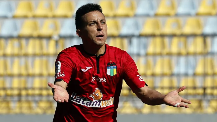 Diego Buonanotte no marcó mucha diferencia en su primera temporada con O'Higgins.