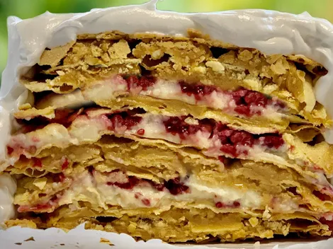 Receta de torta amor fácil con solo cuatro ingredientes