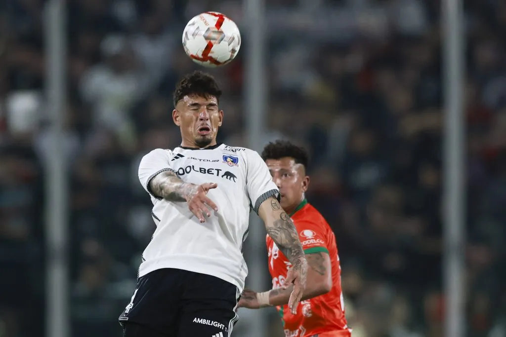 Alan Saldivia en acción durante la temporada 2024. (Felipe Zanca/Photosport).