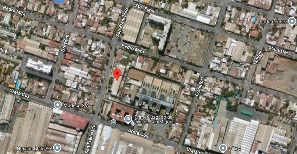 Ubicación del CPF de San Miguel. (Foto: Google Maps)