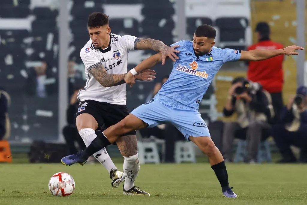 Bryan Rabello en O’Higgins /Photosport