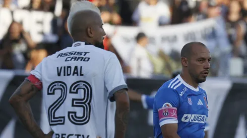 Marcelo Díaz y Arturo Vidal fueron retratados como Avengers