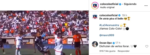 El comentario de Óscar Opazo que incendió las redes albas