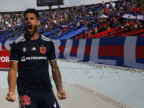 "Hubo un llamado": Larrivey reveló coqueteo con U. de Chile