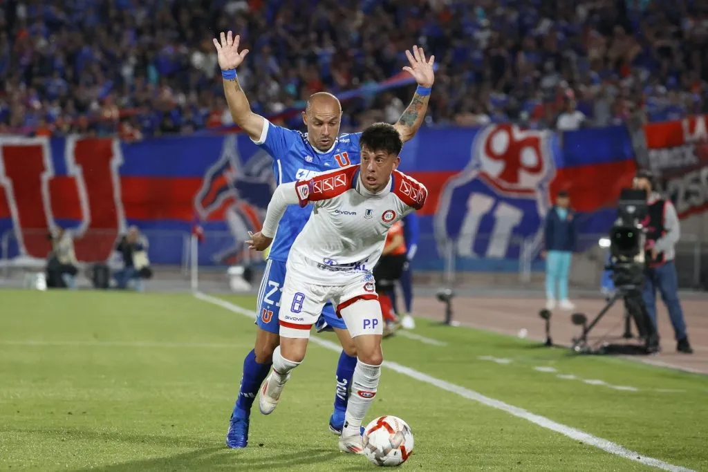 U de Chile ha estudiado el caso de La Calera en el TAS. Foto: Dragomir Yankovic/Photosport