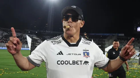 Colo Colo usó a Almirón para termear a la U por su ida al TAS