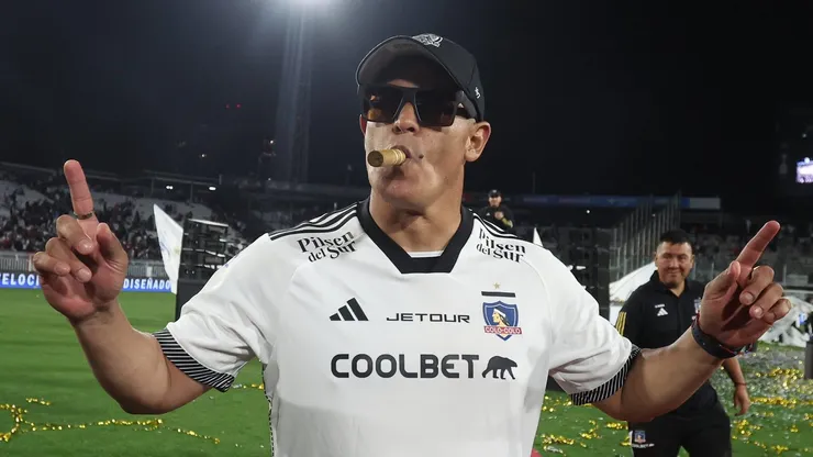Colo Colo usó a Almirón para termear a la U por su ida al TAS