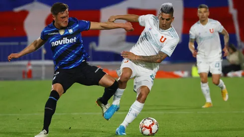 U de Chile se refiere a los rumores con Huachipato.