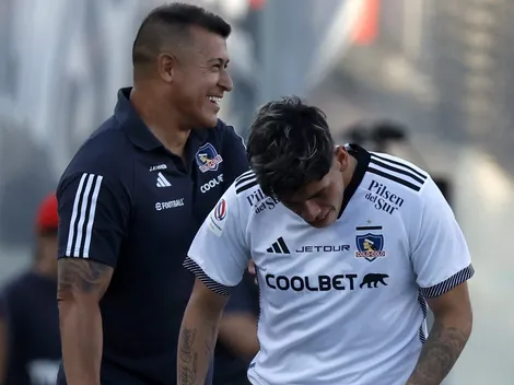 Almirón se resigna con Palacios: "Es un jugador para Boca"