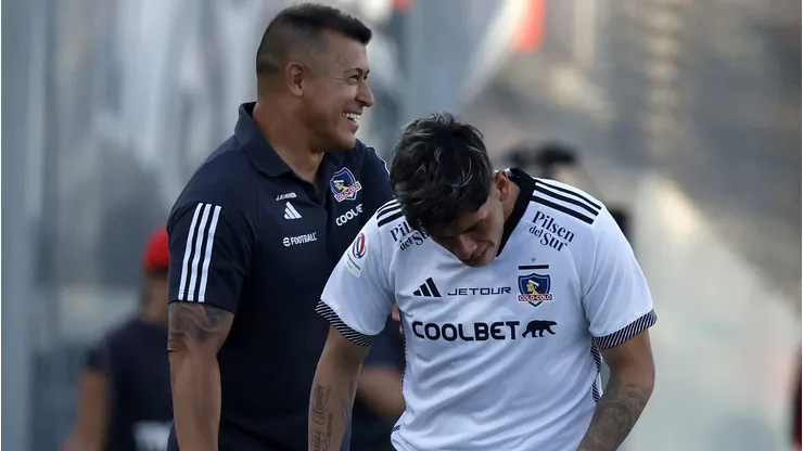 Almirón habló de Carlos Palacios y la opción de Boca