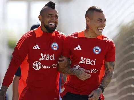 Hasta Vidal está sorprendido con el llamado de Gareca