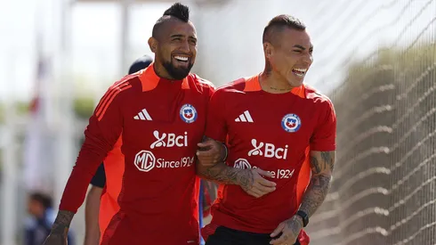 Arturo Vidal está de vuelta en la selección chilena, pero ni él se lo esperaba.