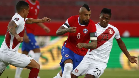 Arturo Vidal le envió un mensaje a Perú en un regreso a la Roja