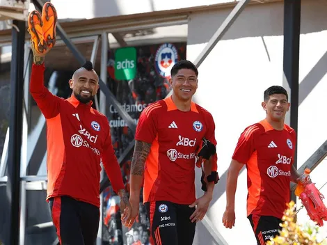 El nuevo rol de Vidal en la selección chilena de Gareca