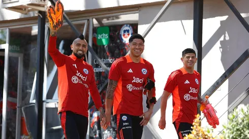 El King recalcó su nueva labor en la Roja