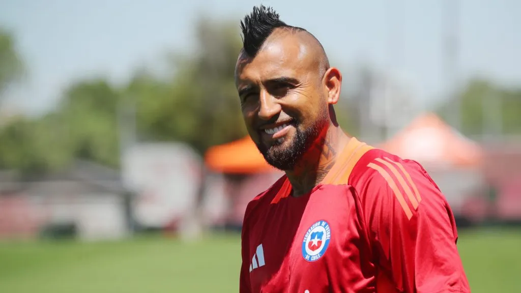 Arturo Vidal ya está bajo las órdenes de Ricardo Gareca