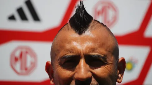 Vidal habló en Pinto Durán y admitió haberse equivocado al hablar contra Gareca