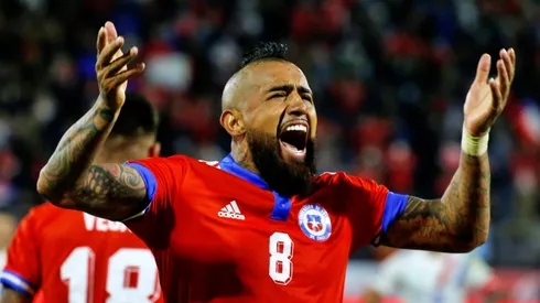 Vidal regresa para ser titular en la Roja.
