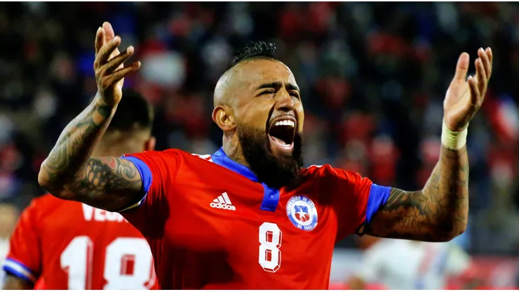 Vidal regresa para ser titular en la Roja.