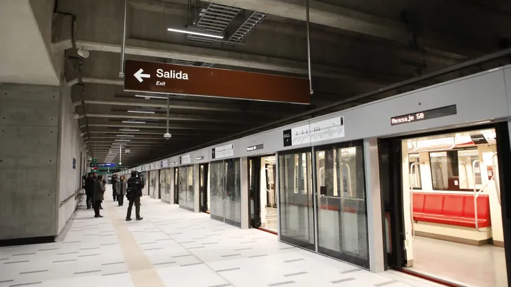 Conoce los detalles de la nueva línea 9 del Metro de Santiago.