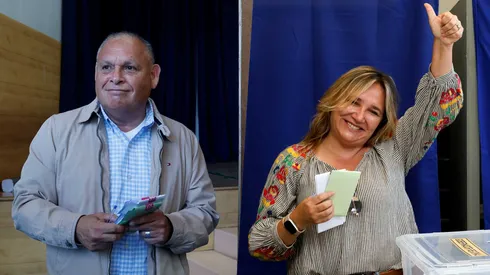 El actual GORE competirá con la candidata de Chile Vamos en el balotaje.