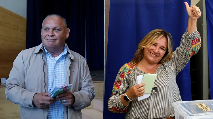 El actual GORE competirá con la candidata de Chile Vamos en el balotaje.