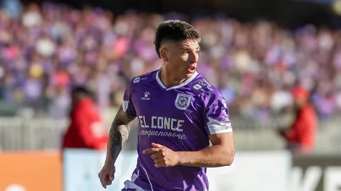 Ignacio Mesías en Deportes Concepción.