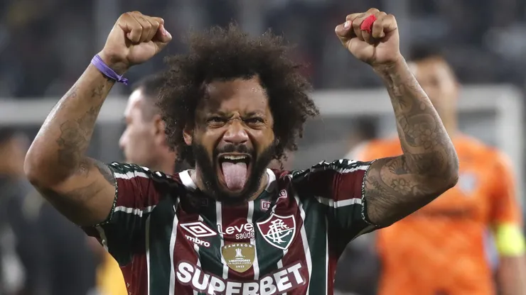 Marcelo está libre tras su paso por Fluminense.