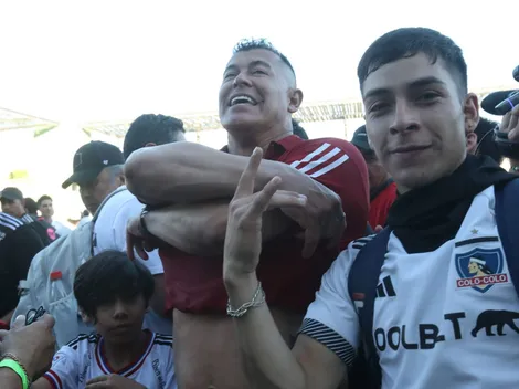 Almirón aparece en redes y se gana el cariño de los colocolinos