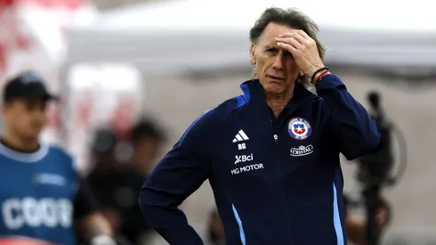 Ricardo Gareca todavía no gana con Chile de forma oficial.