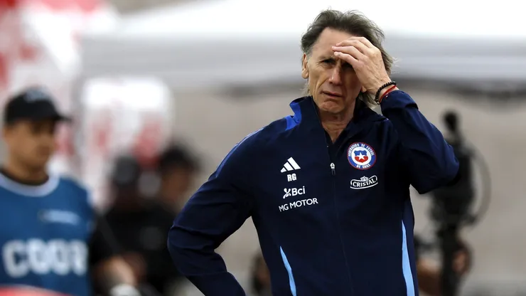 Ricardo Gareca todavía no gana con Chile de forma oficial.