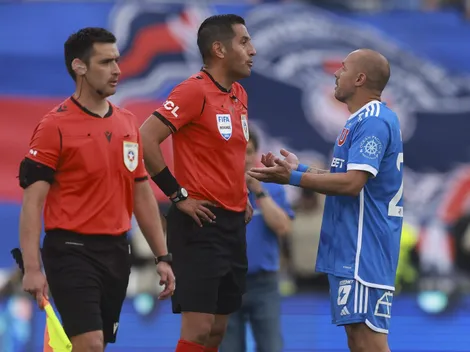La crítica de Roberto Tobar a Gilabert en el gol anulado a la U