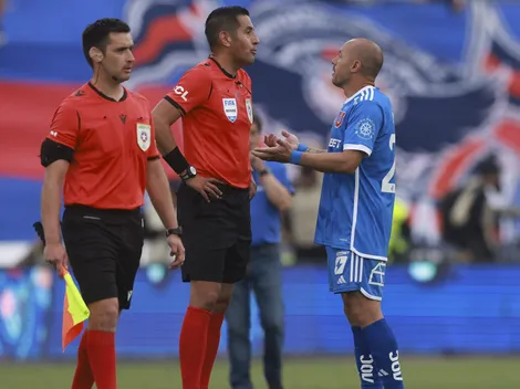 La U quiere pedir árbitros extranjeros para la Copa Chile