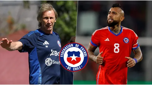 Vidal asegura que con Gareca limó las asperezas