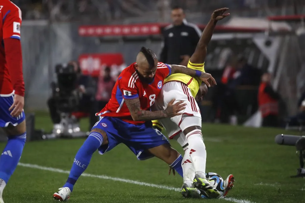 Vidal vuelve a la Roja en la era de Ricardo Gareca, con quien limó asperezas