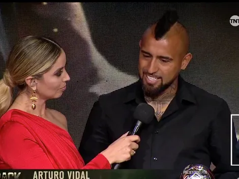 "Me van a hacer llorar...": Arturo Vidal emocionado por ser campeón